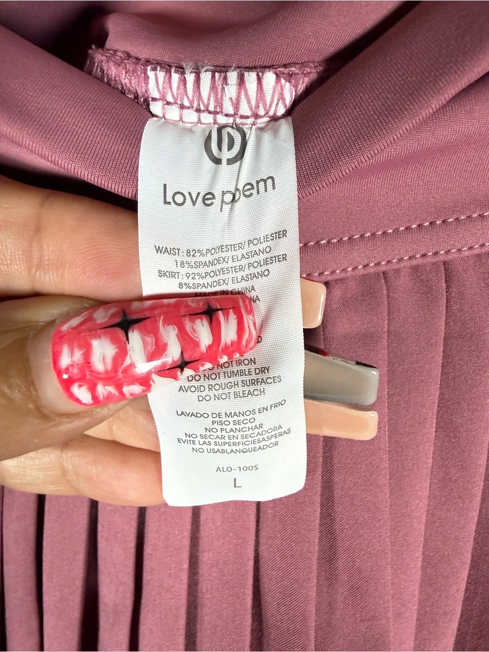 Love Poem two piece